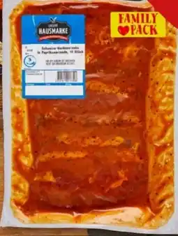 REWE Center Unsere Hausmarke Schweine Nackensteaks Angebot
