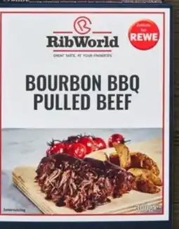REWE Center Rib World Bourbon BBQ Pulled Beef Angebot
