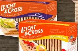 REWE Center Leicht&Cross Knusperbrot Goldweizen Angebot