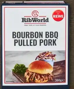 REWE Center Rib World Bourbon BBQ Pulled Pork Angebot