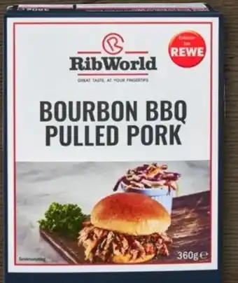 REWE Center Rib World Bourbon BBQ Pulled Pork Angebot