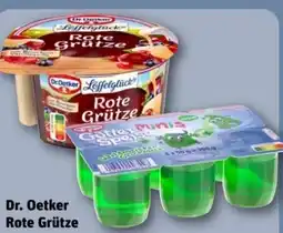 REWE Center Dr. Oetker Rote Grütze Angebot