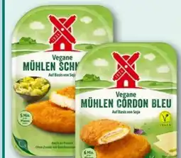 REWE Center Rügenwalder Mühle Vegane Mühlen Cordon Bleu Angebot