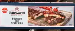 REWE Center Rib World Bourbon BBQ Spare Ribs Angebot