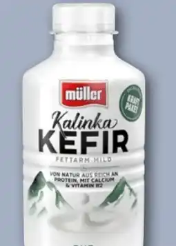 REWE Center Müller Fettarmer Kalinka Kefir Angebot