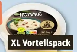 REWE Center King Cuisine Hummus Vegan Angebot