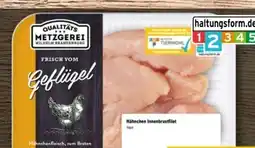 REWE Center Metzgerei Wilhelm Brandenburg Hähnchen-Innenbrustfilets Angebot