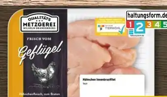 REWE Center Metzgerei Wilhelm Brandenburg Hähnchen-Innenbrustfilets Angebot