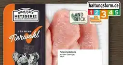 REWE Center Metzgerei Wilhelm Brandenburg Puten-Medaillons Angebot