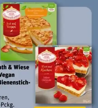 REWE Center Coppenrath & Wiese Lust auf Vegan Mandel Bienenstich-Torte Angebot