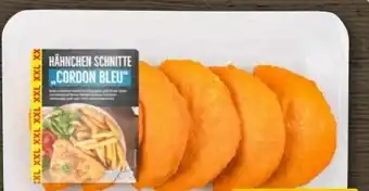 REWE Center XXL-Hähnchen-Schnitte Cordon Bleu Angebot