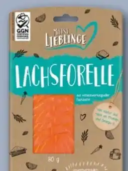REWE Center Krone Fisch Meine Lieblings Lachsforelle Angebot