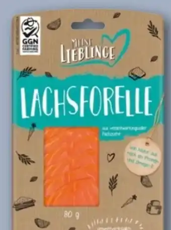 REWE Center Krone Fisch Meine Lieblings Lachsforelle Angebot