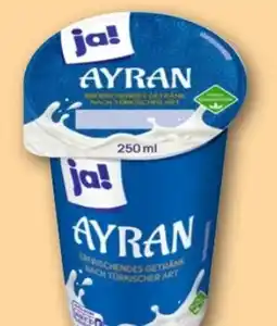 REWE Center ja! Ayran Angebot