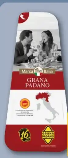 REWE Center Marca Italia Grana Padano Angebot