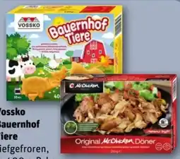 REWE Center Vossko Bauernhof Tiere Angebot