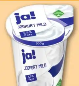 REWE Center ja! Naturjoghurt Angebot