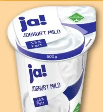 REWE Center ja! Naturjoghurt Angebot