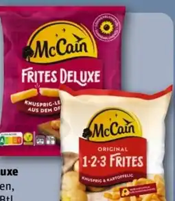 REWE Center McCain Vegan Frites Deluxe Angebot