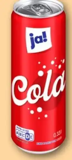REWE Center ja! Cola Angebot