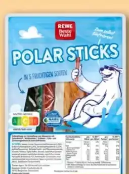 REWE Center Rewe Beste Wahl Wassereis Angebot