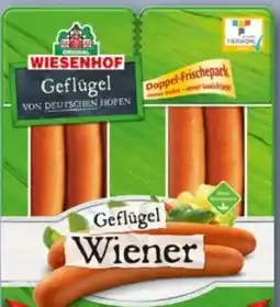REWE Center Wiesenhof Geflügel Wiener Angebot