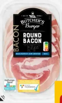 REWE Center Butcher’s Burger Round Bacon Angebot