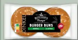 REWE Center Butcher’s Burger Buns Angebot