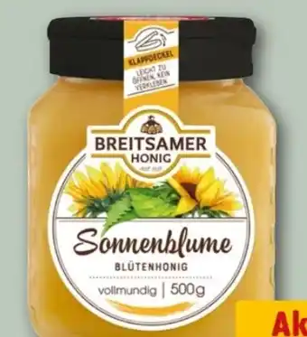 REWE Center Breitsamer Honig Sonnenblumenhonig Angebot
