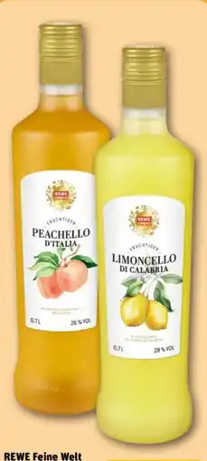 REWE Center Rewe Feine Welt Limoncello Angebot