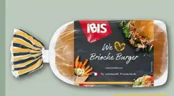 REWE Center Ibis Brioche Burger Angebot
