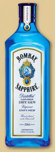 REWE Center Bombay Sapphire London Dry Gin Angebot