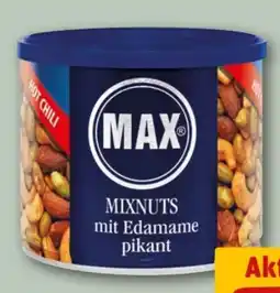 REWE Center Max Kiene Mixnuts mit Edamame Angebot