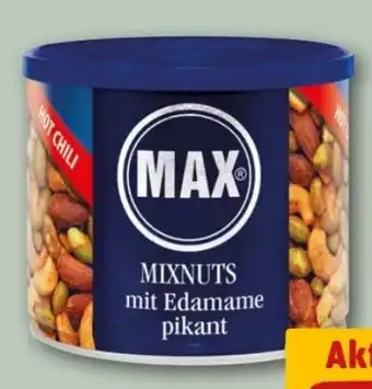 REWE Center Max Kiene Mixnuts mit Edamame Angebot