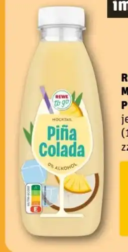 REWE Center Rewe to go Mocktail Piña Colada Angebot