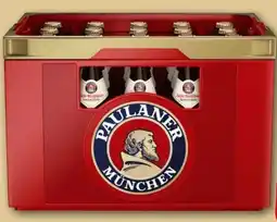 REWE Center Paulaner Hefe-Weißbier Naturtrüb Angebot