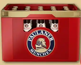 REWE Center Paulaner Hefe-Weißbier Naturtrüb Angebot