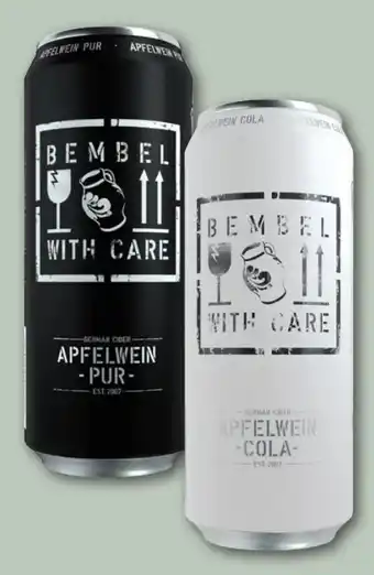 REWE Center Kelterei Krämer Bembel with care Apfelwein Pur Angebot