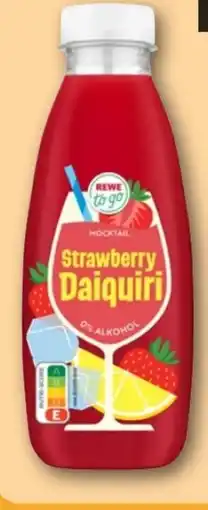 REWE Center Rewe to go Mocktail Strawberry Daiquiri Angebot