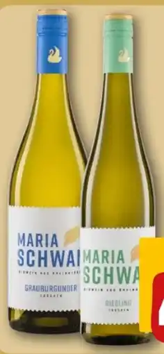 REWE Center Weinmanufaktur Maria Schwan Bio Grauburgunder Angebot