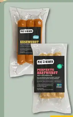 REWE Center Peas of Heaven Perfekte Bratwurst Angebot