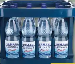 REWE Center Germania Brunnen Mineralwasser Angebot
