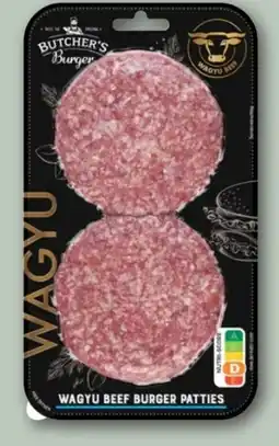 REWE Center Butcher’s Burger Wagyu Beef Patties Angebot
