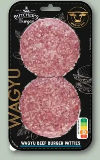 REWE Center Butcher’s Burger Wagyu Beef Patties Angebot