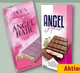 REWE Center Angel Hair Style Gefüllte Milchschokolade Angebot