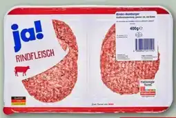 REWE Center ja! Hamburger Angebot