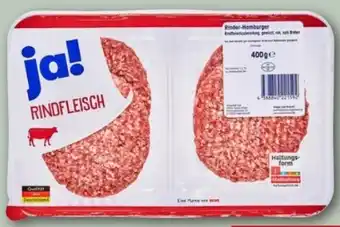 REWE Center ja! Hamburger Angebot