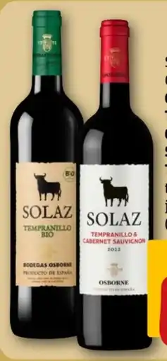 REWE Center Osborne Solaz Tempranillo & Cabernet Sauvignon Angebot