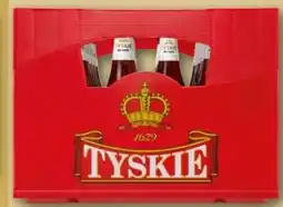 REWE Center Tyskie Groni Pils Angebot