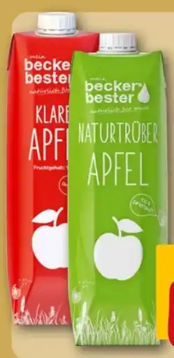 REWE Center Mein Becker's Bester Apfelsaft Angebot